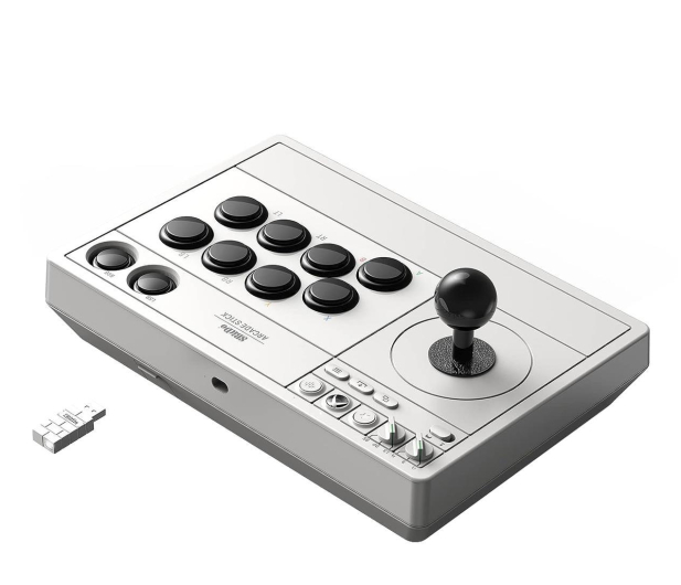 8BitDo Arcade Stick Xbox/PC White - 1188313 - zdjęcie 2